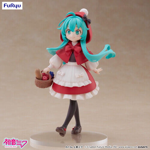 Hatsune Miku Desktop Fairy: Little Red Riding Hood Ver. (new)