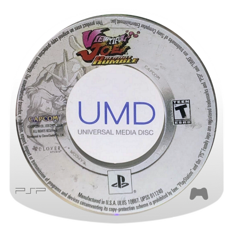 Viewtiful Joe Red Hot Rumble (Loose) (used)
