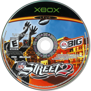NFL Street 2 (Loose) (used)
