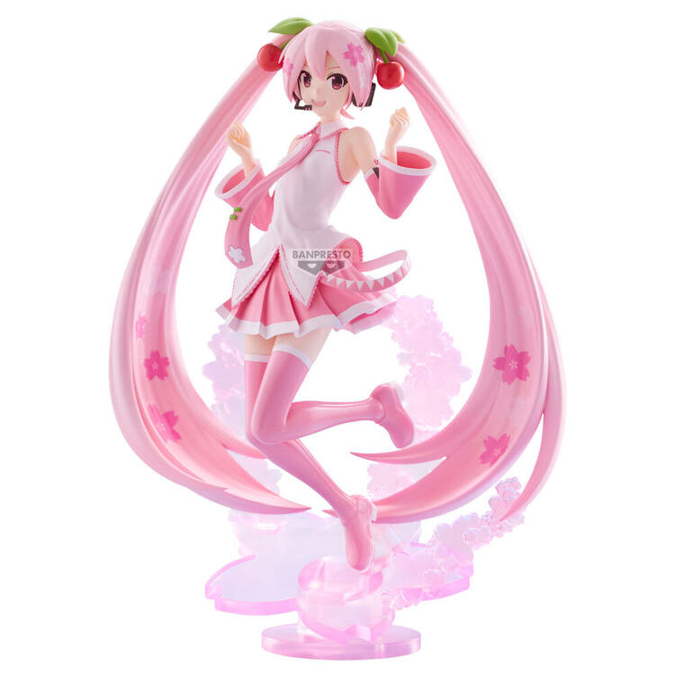 Hatsune Miku Banpresto Evolve Sakura Miku (new)