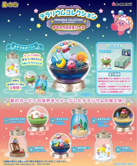 Re-ment Kirby Dx Memories (new)