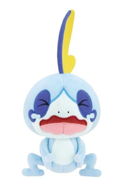 Pokemon Various Face - Sobble (B Ver.) (new)