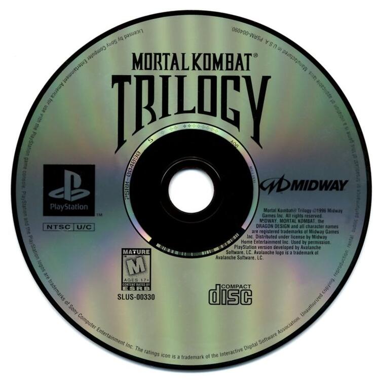 Mortal Kombat Trilogy (Loose) (used)