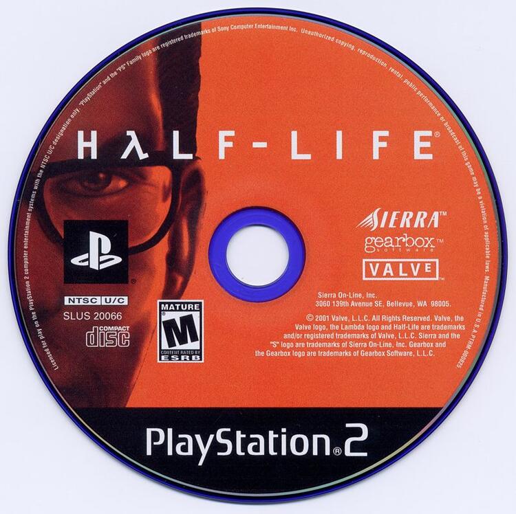 Half-Life (Loose) (used)