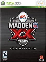 Madden 2009 [20th Anniversary Edition] (Complete) (used)