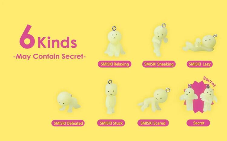 SMISKI Strap Accessories Series 4 Gashapon (new)