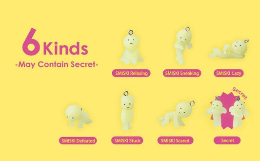 SMISKI Strap Accessories Series 4 Gashapon (new)