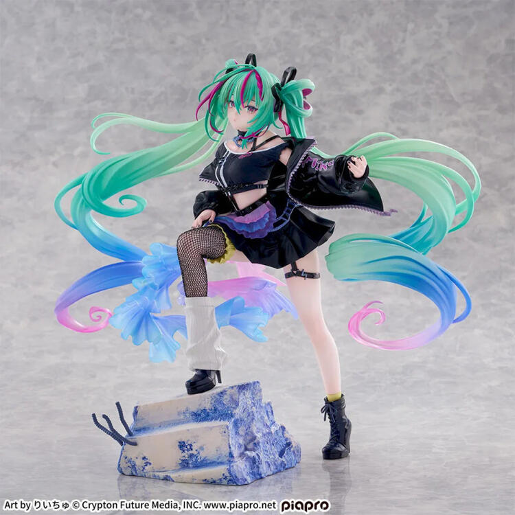 Hatsune Miku Figurizma: Punk! (new)