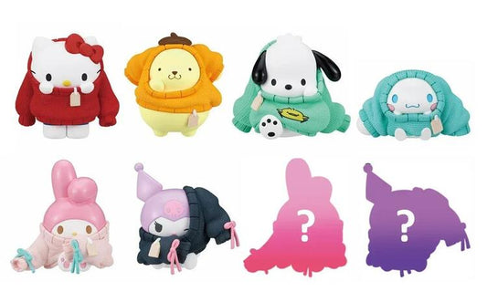 Perihapi! Hello Kitty & Friends Okigaechu Blind Box (new)