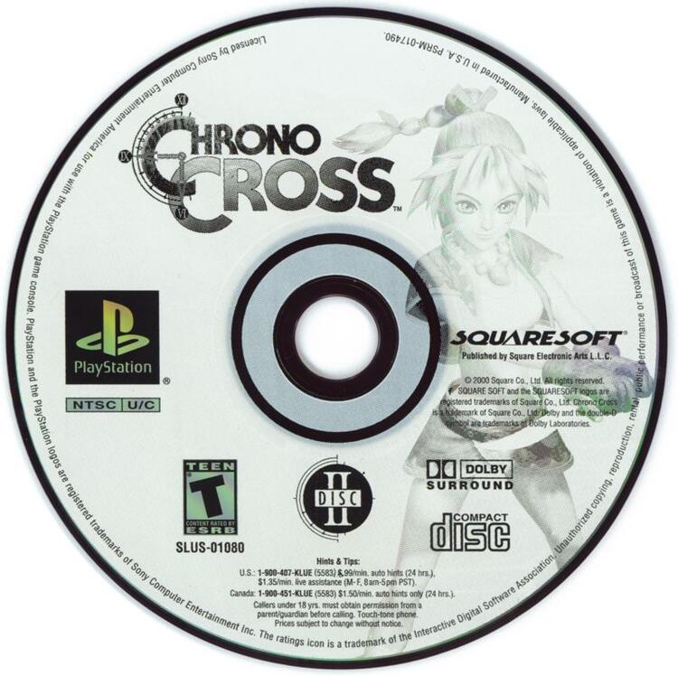 Chrono Cross (Loose) (used)