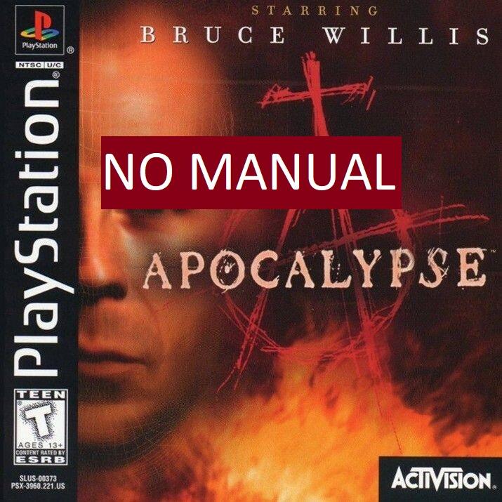 Apocalypse [NO MANUAL] (used)
