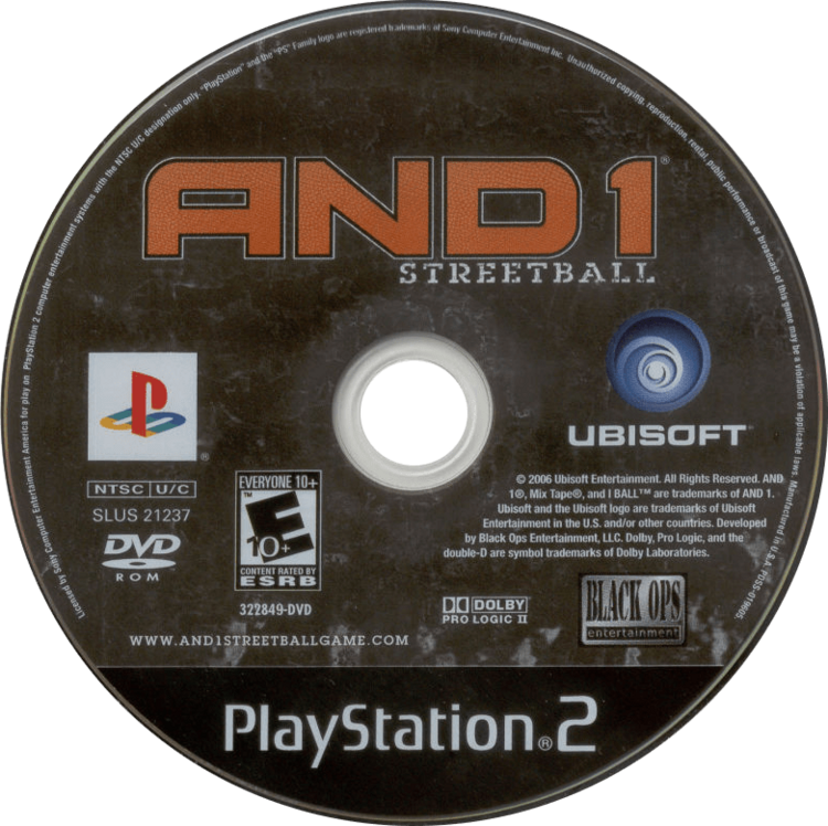 AND 1 Streetball (Loose) (used)