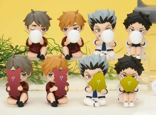 Perihapi! Haikyuu!! Hide & Seek Fukrodani Gakuen Blind Box (new)