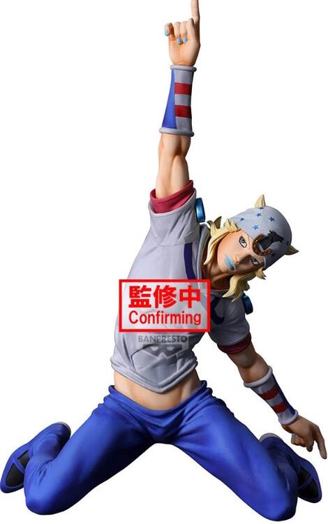 JoJo's Steel Ball Run Mometria: Johnny Joestar (new)