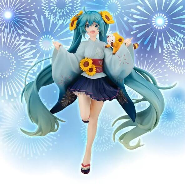 Hatsune Miku x Rascal Special Figure Summer Fest (new)