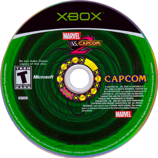 Marvel vs Capcom 2 *BC360* (Loose) (used)