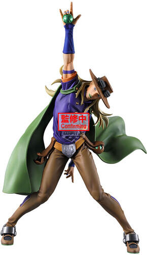 JoJo's Bizarre Adventure Mometria: Gyro Zeppeli (new)