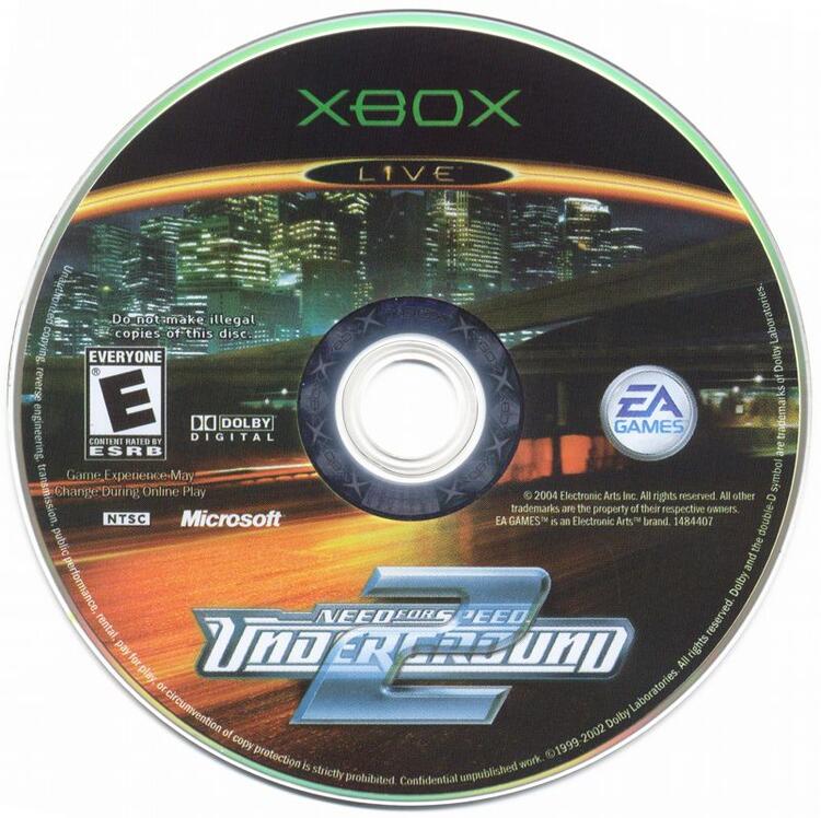 Need for Speed Underground 2 *BC360* (Loose) (used)