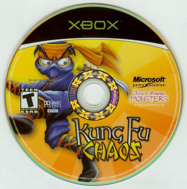 Kung Fu Chaos (Loose) (used)