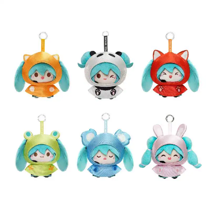Hatsune Miku Rainy Day Plush Series (new)
