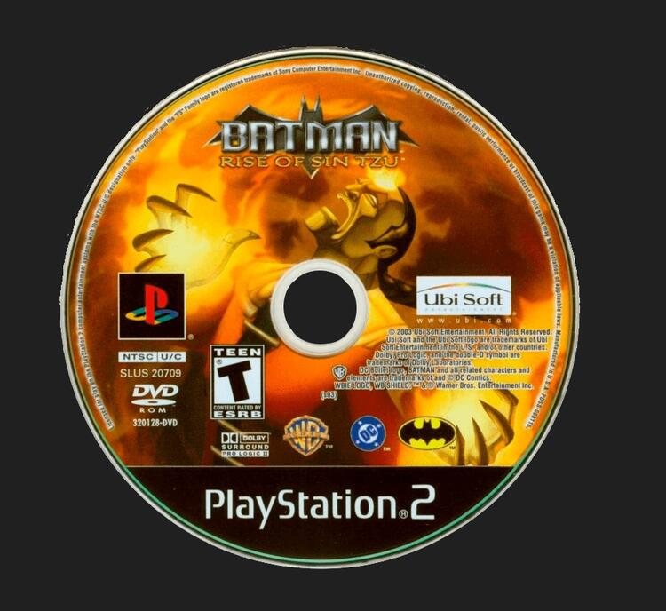Batman Rise of Sin Tzu (Loose) (used)