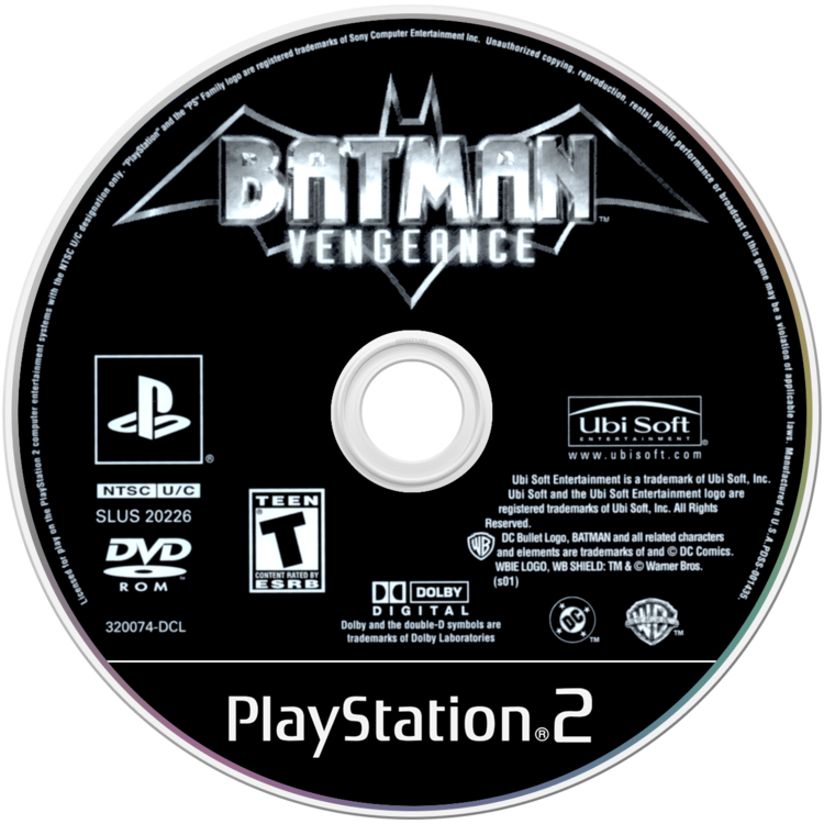 Batman Vengeance (Loose) (used)
