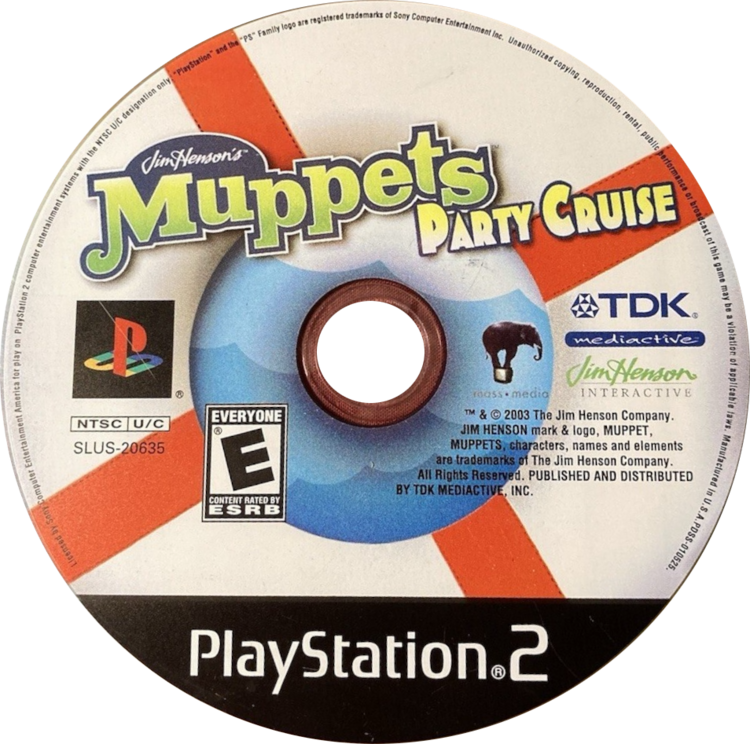 Muppets Party Cruise (Loose) (used)