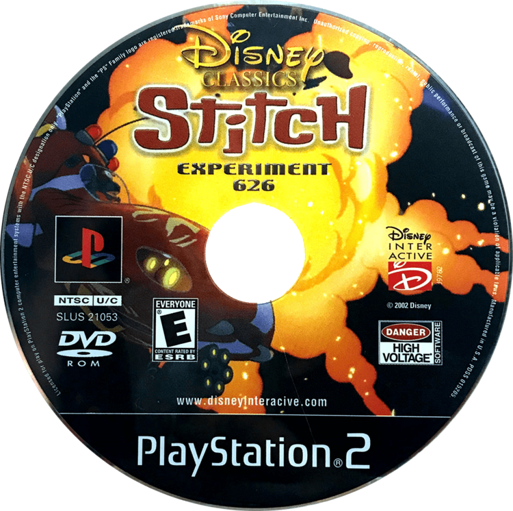 Stitch Experiment 626 (Loose) (used)