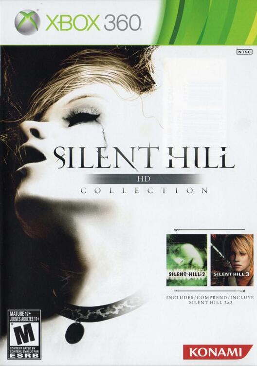 Silent Hill HD Collection *BCXB1* (Complete) (used)