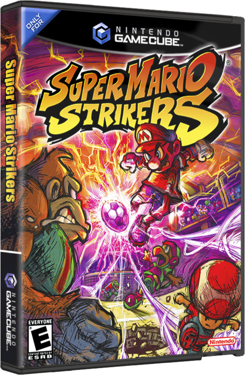 Super Mario Strikers [NO MANUAL] (used)