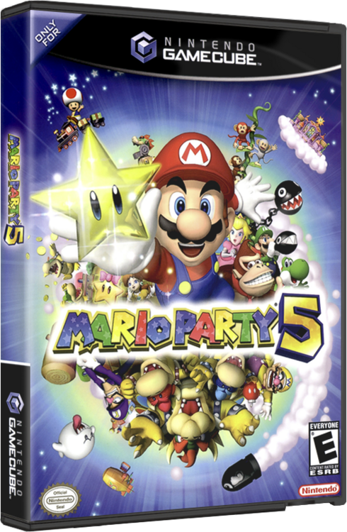 Mario Party 5 [NO MANUAL] (used)