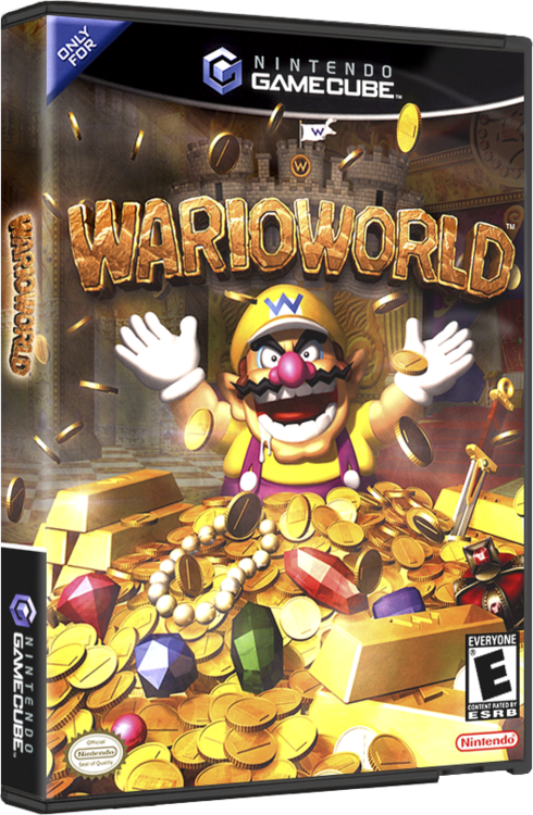 Wario World [NO MANUAL] (used)