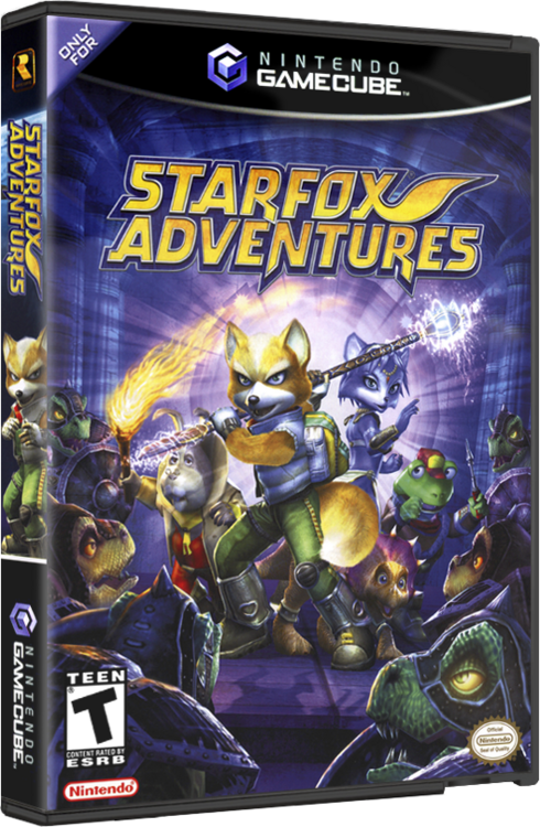 Star Fox Adventures [NO MANUAL] (used)