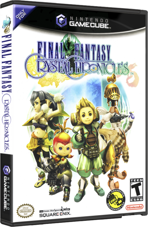 Final Fantasy Crystal Chronicles [NO MANUAL] (used)