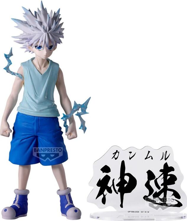 HunterXHunter Hunting Archives: Killua (new)
