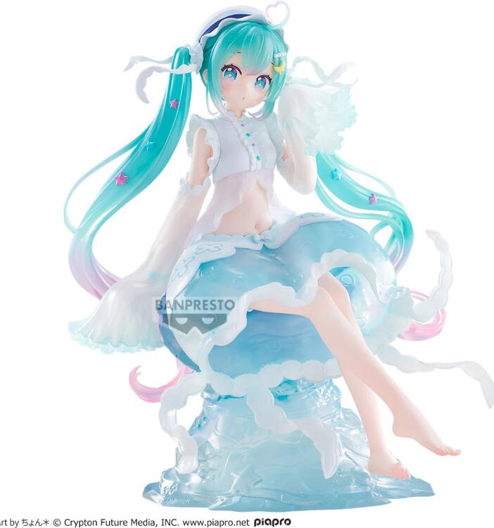 Hatsune Miku Banpresto Evolve Clearluxe: Jellyfish (new)