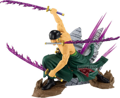 One Piece Theorama Soul: Roronoa Zoro (new)