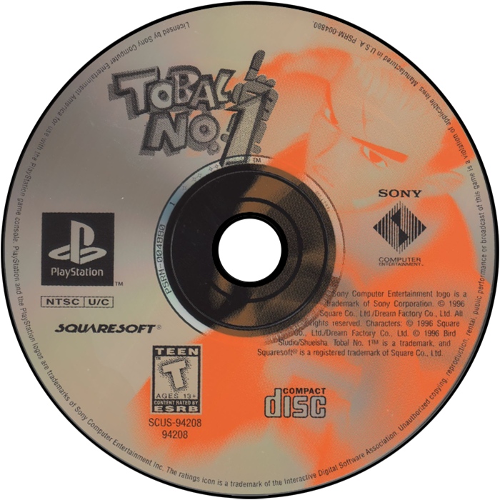 Tobal No 1 (Loose) (used)