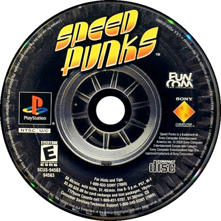 Speed Punks (Loose) (used)