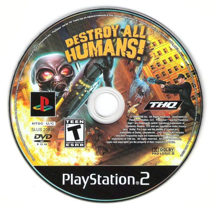 Destroy All Humans (Loose) (used)