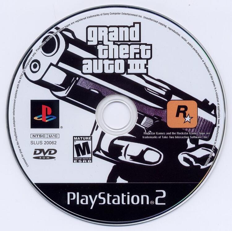 Grand Theft Auto III (Loose) (used)