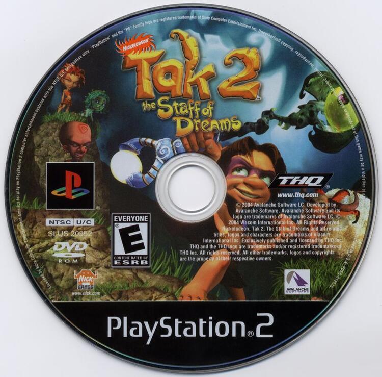 Tak 2 The Staff of Dreams (Loose) (used)