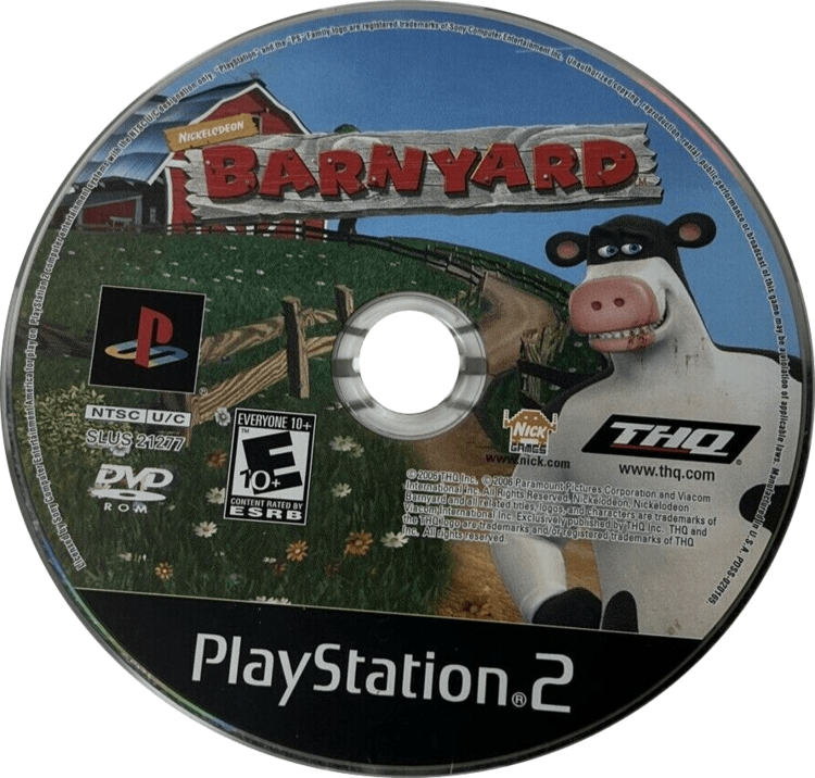 Barnyard (Loose) (used)