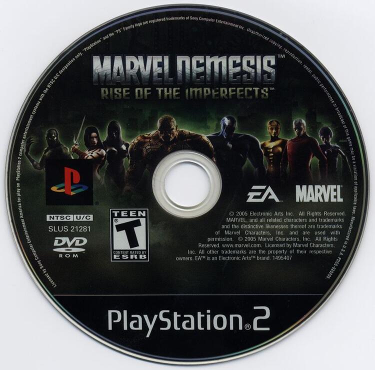 Marvel Nemesis Rise of the Imperfects (Loose) (used)