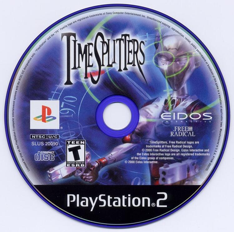 TimeSplitters (Loose) (used)