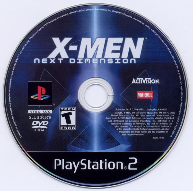 X-Men Next Dimension (Loose) (used)