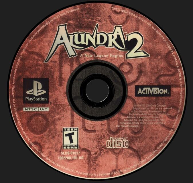 Alundra 2 (Loose) (used)