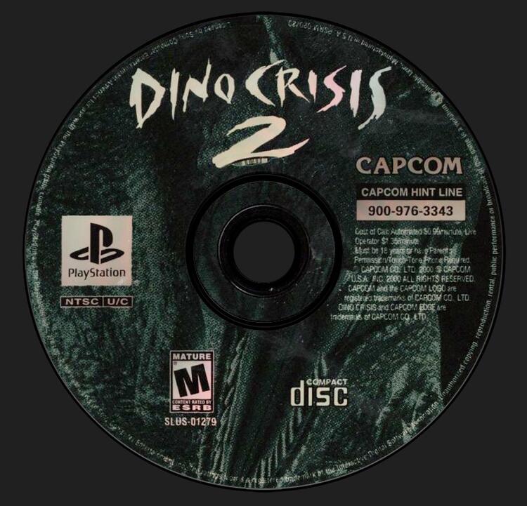 Dino Crisis 2 (Loose) (used)