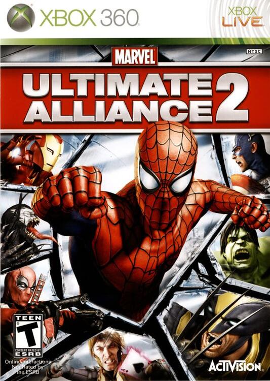 Marvel Ultimate Alliance 2 (Complete) (used)