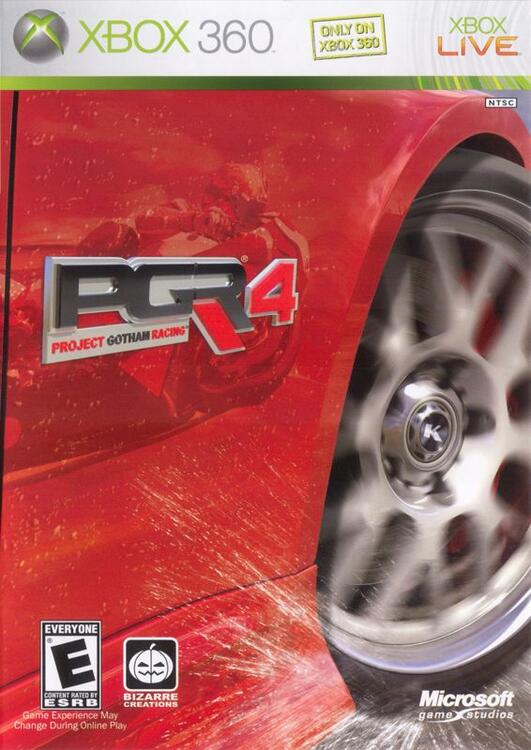 Project Gotham Racing 4 (Complete) (used)